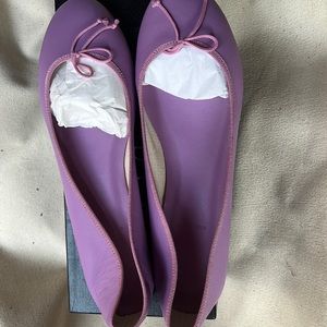 Brand new! J. Crew lilac ballerina flats 9.5